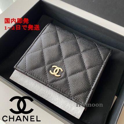 CHANEL　スモール ウォレット　二つ折り　23p